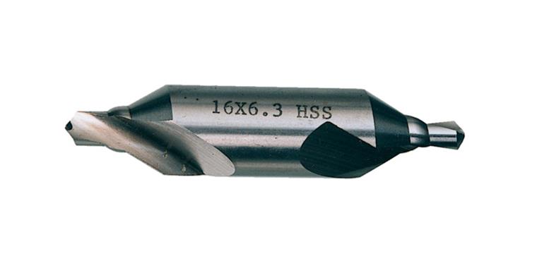 LIZZARD Zentrierbohrer 333 A 60° Wulst HSS 6,30 mm