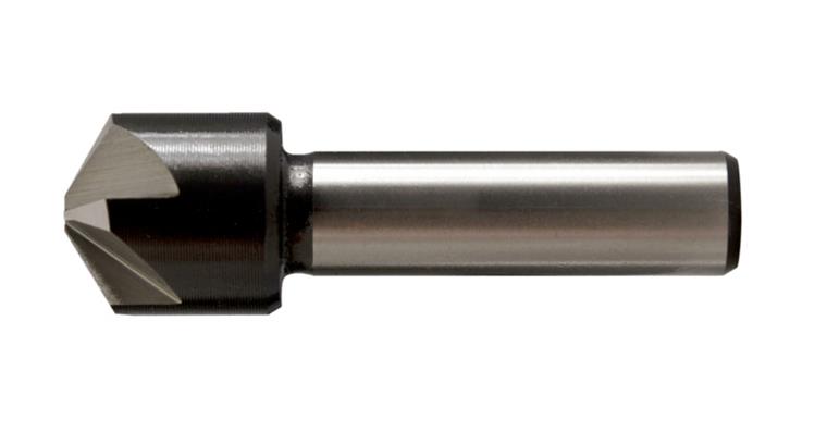 LIZZARD Kegelsenker 120° mit Zylinderschaft DIN 347 mehrschneidig HSS Ø 16 mm