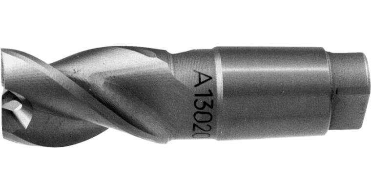 Zapfensenker 180° 4-schneidig HSS Größe A 4 Ø 24,0 mm