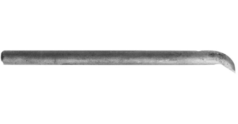 Ejector drift for standard holder art. no. 12540 102 + 12541 202 size H 1
