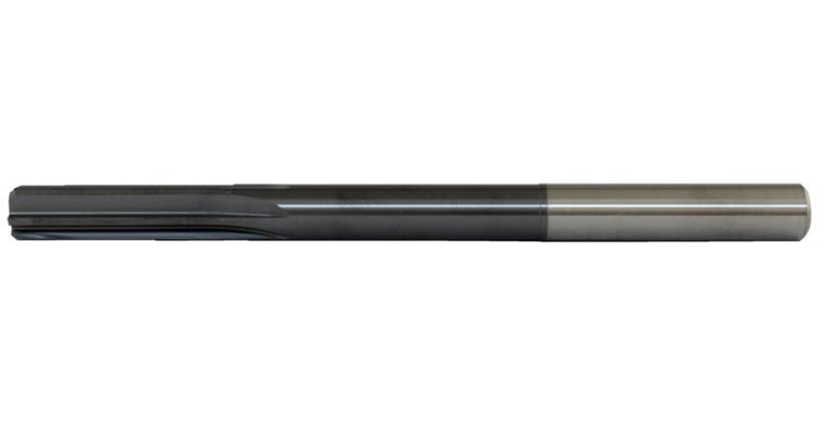 LIZZARD VHM-Maschinenreibahle bis 65 HRC H7 TiAlN-beschichtet 4 mm