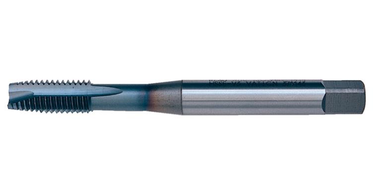 Through hole screw tap M DIN 371 type B 2xD HSS-E-TiCN for VA steels M5