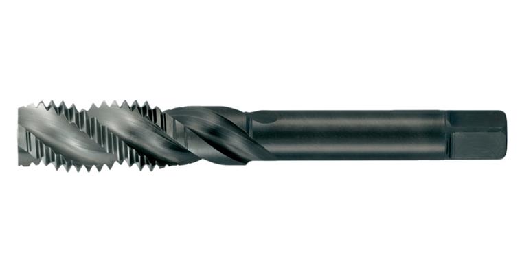 Blind hole screw tap Hyper Z spiral-fluted 43° HSS-E 3xD DIN 371 shape C 6H M 3