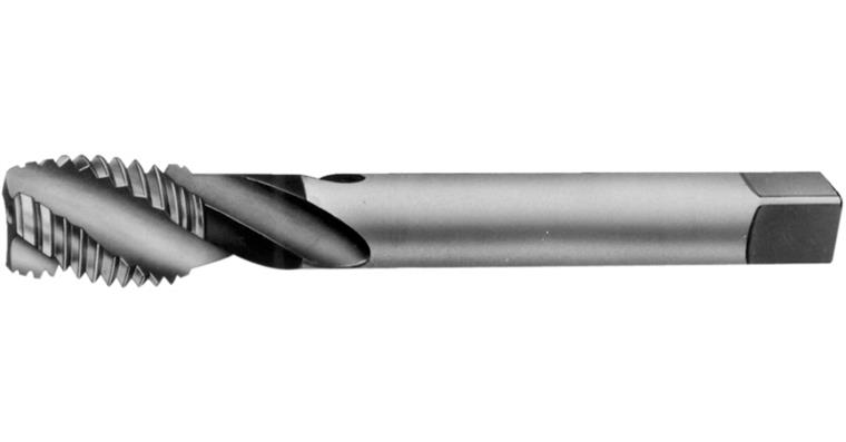 Grundloch-Gewindebohrer G 2-Enorm DIN 5156 39° Form C 2,5xD HSS-E 1/2 Zoll