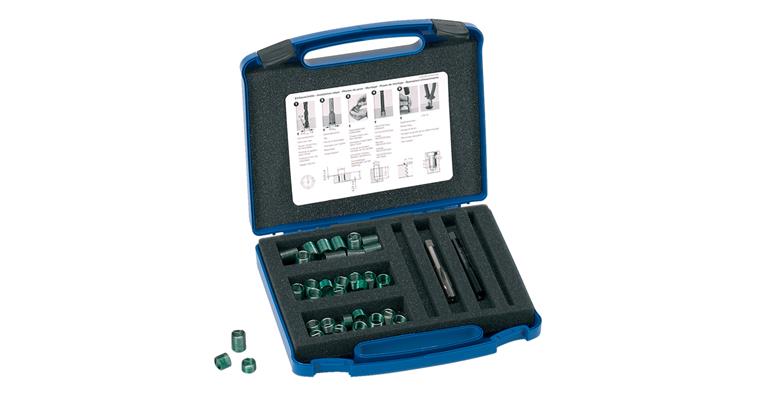 HeliCoil plus Reparaturpackung 30 Einsätze aus Edelstahl M14 x 14/21/28mm