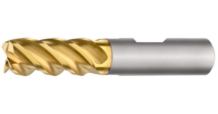 Premium Gold Edition DIN6535HB 12 mm Z4 mit Mehrlagen-Glattschicht-Beschichtung