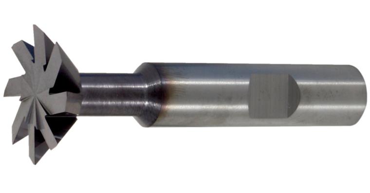 SC angle cutter 45° shape C 9 cttng edges DIN 6535 HB Alcrona L=80 mm di 38 mm