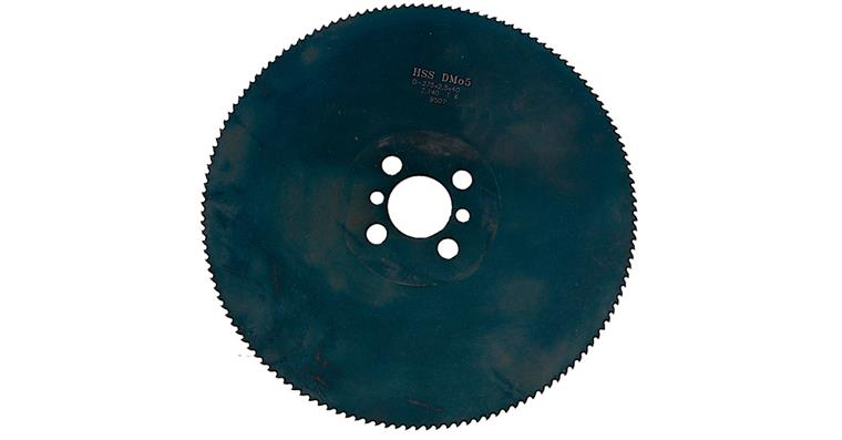 LIZZARD Metall-Kreissägeblatt Kombiloch Zahnform BW 250 Zähne HSS 315x2,5x40 mm
