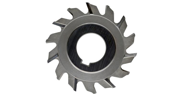 Disc milling cutter DIN 885 A type N HSS-E 80x16 mm