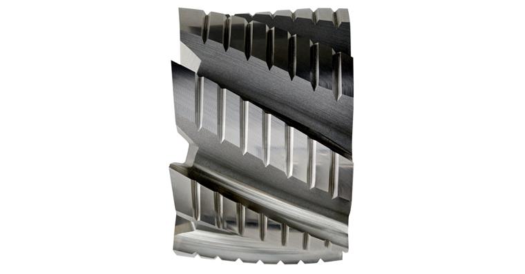 Shell end roughing keyway cutter DIN 1880 Type NF HSS-E 50x36 mm