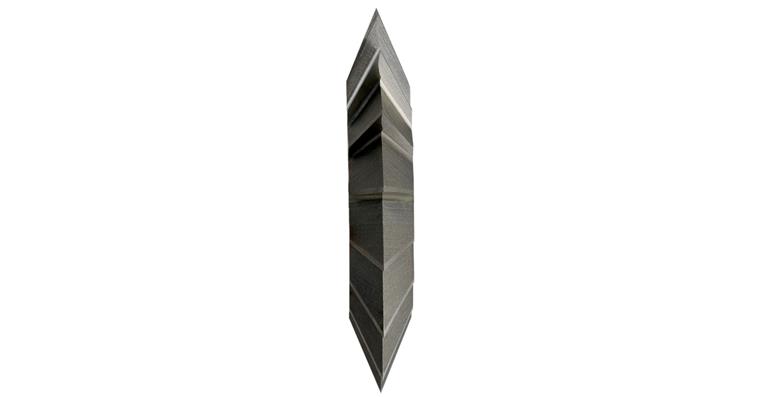 Prism milling cutter DIN 847 45° HSS-E 63x10 mm