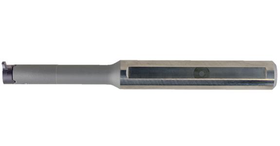 Hartmetall-Klemmhalter MINI-CUT 614.0012.1 HM Ø 12 mm für Schneidplatten R/LS14