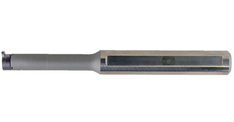 Carbide insert holder MINI-CUT 616.0016.2 cbd D16 mm f. cutting inserts R/LS16