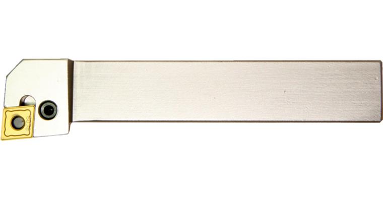 Ins. holder right neg. 0° tip ang. 80° set. ang. 95° PCLNR 2525 M16 f. rh. II