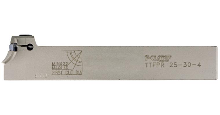 Ins. holder for axial deep grooving and facing right TTFPR 25-30-4