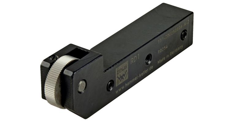 1018965103 Rändelwerkzeug für CNC-Drehmaschinen Muster RAA RBL RBR 8-200 mm
