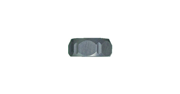 Aluminium coolant hose nut size 16 x 7 mm
