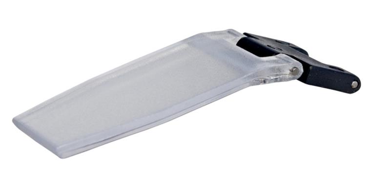 Prism cover plate for refractometer