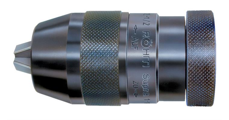 Schnellspann-Bohrfutter Supra Kegelaufnahme B16 0-10,0 mm