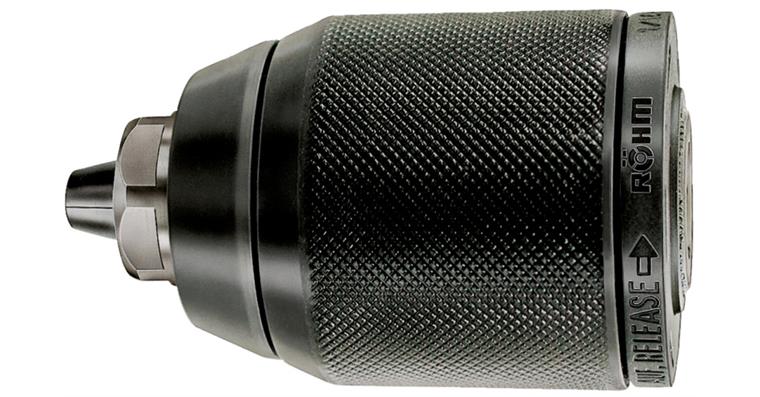 Schlüsselloses Bohrfutter Metall Extra-RV Gew-Aufnahme 1/2 Z x 20 1,0-10 mm