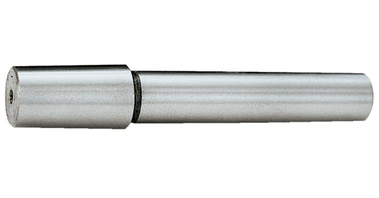 Chuck arbor cyl. 12 x 60 x B 16 with mounting taper according to DIN 238