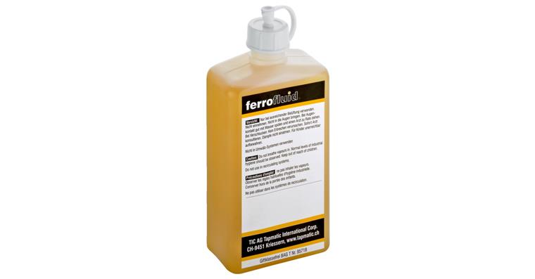 Schneidflüssigkeit Ferrofluid für Stahl Kanne 0,5 Liter