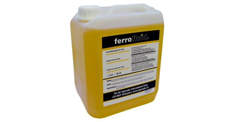 Cutting fluid TAPMATIC Ferrofluid for steel can 5 litre