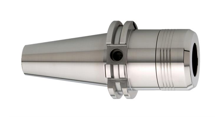 Precision collet chuck CENTRO P SK40 clamping range 2-20 mm A=70 mm