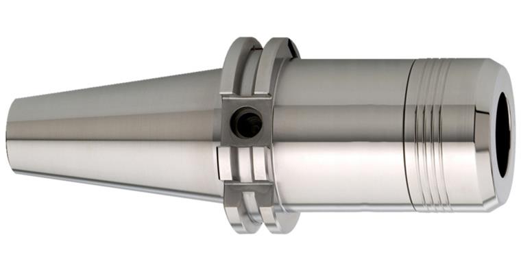 Precision collet chuck CENTRO P SK50 clamping range 2-20 mm A=160 mm