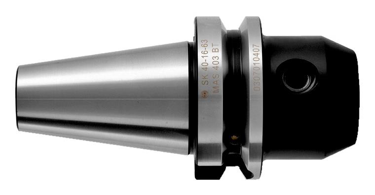 Fräseraufnahme MAS 403-BT/JIS 6339 Form AD/B BT 50/M 24 für Fräserschaft-Ø 12 mm