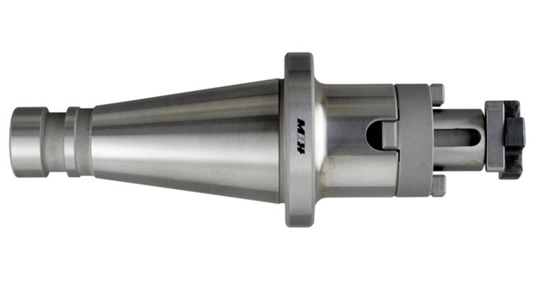 Combination mill arbor DIN 2080A SK 40x40 with internal locking thread