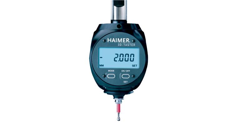 1021769201 Digitaler 3D-Taster IP 67 Gen. 0,001 mm, Staub und Spritzwasser geschützt.