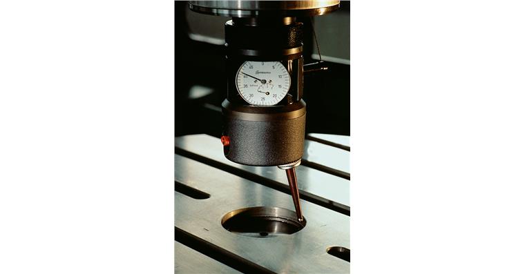1021775201 Präzisions-Zentriergeräte Typ C0-S mit Schaft Ablesung 0,005 mm