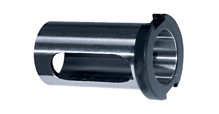 Reducing sleeve for tool holder shape E2, art. no. 21922, d1=40mm, d=10mm