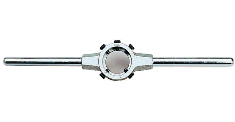 LIZZARD Schneideisenhalter DIN EN 22568 für Schneideisen 20 x 7 mm