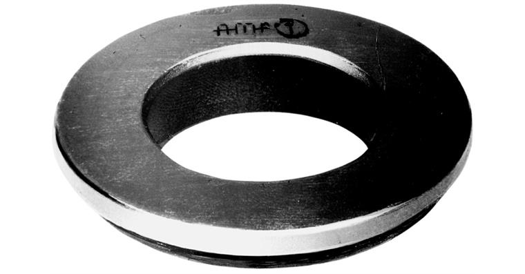 Spherical washer DIN 6319 C for screw M20, case-hardened and phosphated