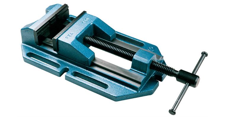 Drill vice jaw width 160 mm, clamping width 220 mm