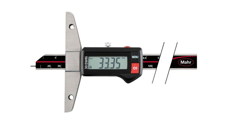 Digital-Tiefenmessschieber MarCal 30 EWRi IP67 MB 300 mm