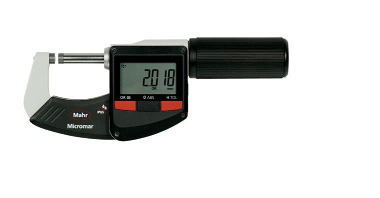 Digital micrometer Micromar 40 EWR-L IP65 measuring range 25-50 mm