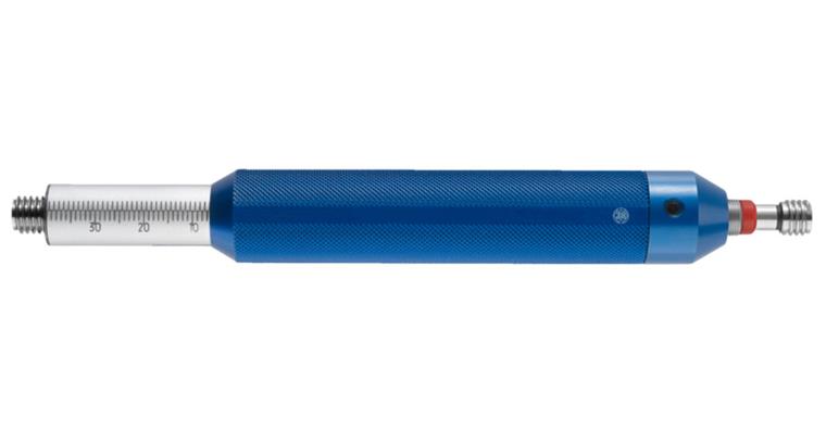 Gewinde-Grenzlehrdorn MultiCheck mit Skala Ablesegenauigkeit 0,5 mm M10 6H