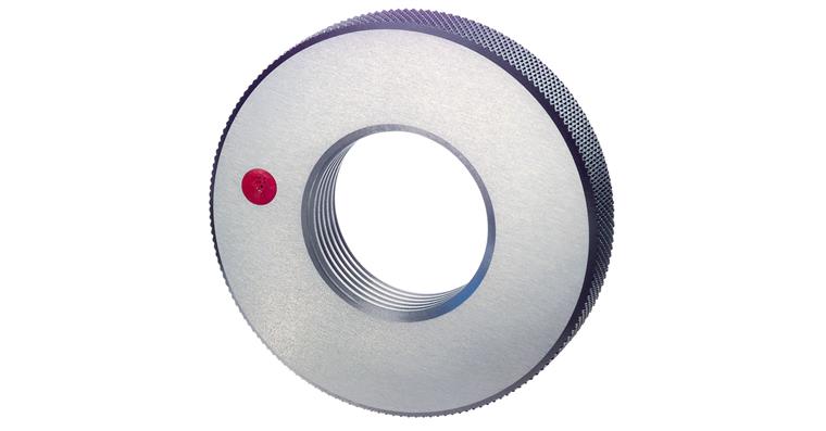 Gewinde-Ausschusslehrring ISO-Feingewinde DIN 2285 MF 45x1,5 6g