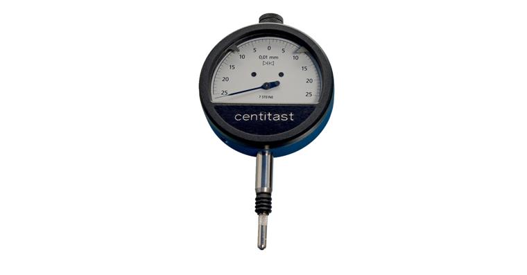 1033071102 Feinzeiger centitast Ablesung 0,01 mm Werksnorm MB 0,5 mm