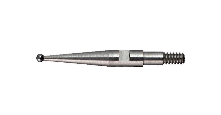 Meas. probe f. lev. gauge probe carb. ball dia. 1 mm gauge slide length 12 mm