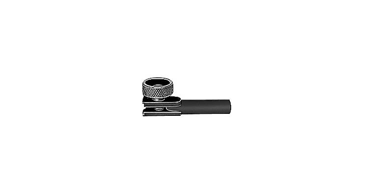 Holder for lever gauge probe swivelling cyl. dia. 8 mm L=25 mm