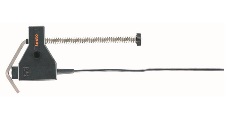 1033971113 Rohranlegefühler, Messkopf austauschbar für TESTO-Messgeräte 925 / 735-2 / 435-1
