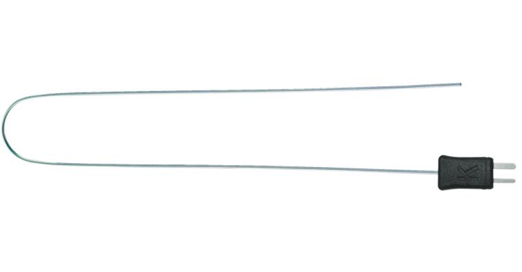Tauch-Messspitze biegsam,L=500mm, Ø1,5mm, für TESTO-Messgeräte 925 / 735-2