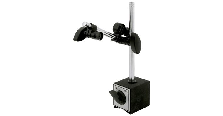 LIZZARD Magnet-Messständer Magnetfuß schaltbar Höhe 230 mm Ausladung 150 mm