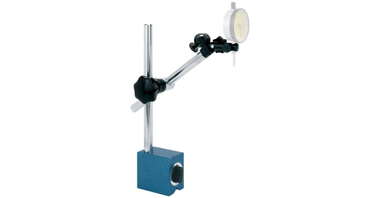 LIZZARD Magnet-Messständer mit Drehschalter Säulen-Ø 20 mm Höhe=500 mm