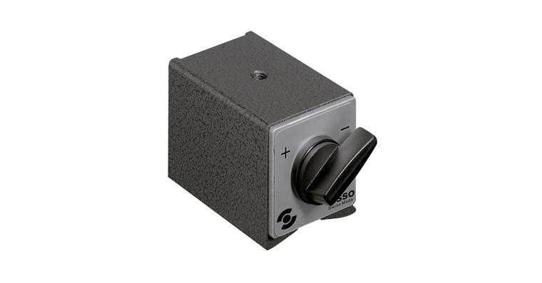 Switching magnet SM FISSO, threaded mount M8 75x55x50 mm adhesive force 1000 N