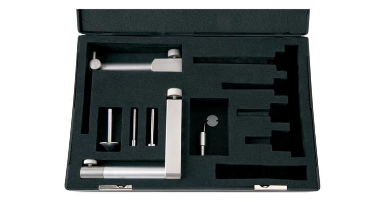 Messtaster Digimar 817 ts2 kleiner Zubehörsatz im praktischem Kunststoffkoffer